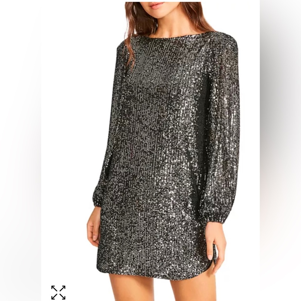 BB Dakota Steve Madden Delorean Dress